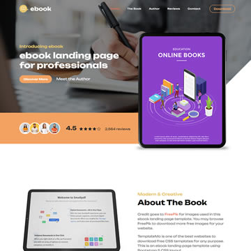 Ebook Landing